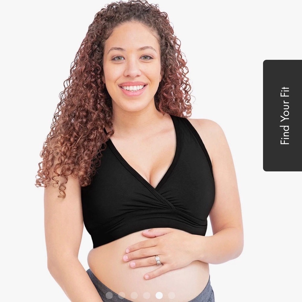 Kindred Bravely French Terry Nursing & Sleep Bra